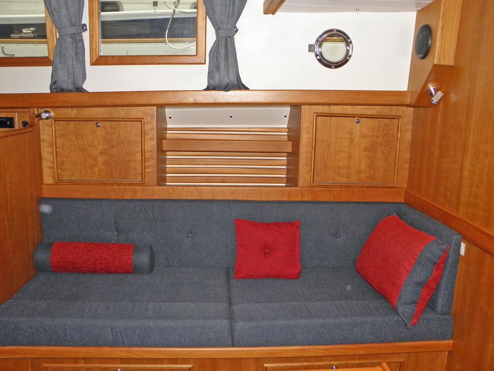 Salon, Innenausstattung